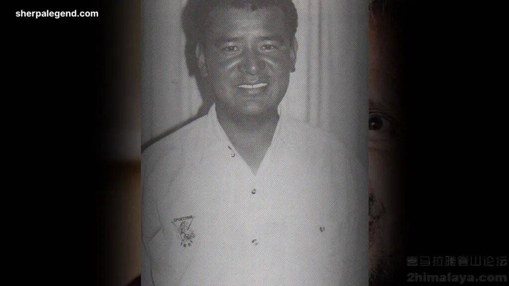 - 在珠穆朗玛峰顶峰停留21小时的传奇夏尔巴AG真人百家家乐app尼泊尔]巴布赤日夏尔巴(图1)