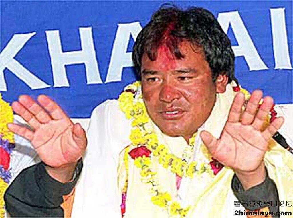 - 在珠穆朗玛峰顶峰停留21小时的传奇夏尔巴AG真人百家家乐app尼泊尔]巴布赤日夏尔巴(图18)