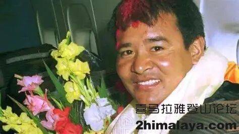 - 在珠穆朗玛峰顶峰停留21小时的传奇夏尔巴AG真人百家家乐app尼泊尔]巴布赤日夏尔巴(图19)