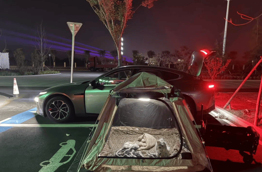 庆期间年轻人旅行掀起“帐篷过夜”热潮AG